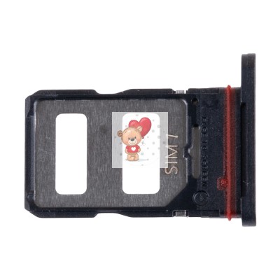 Лоток SIM для Tecno Spark 40 Pro+ Черный