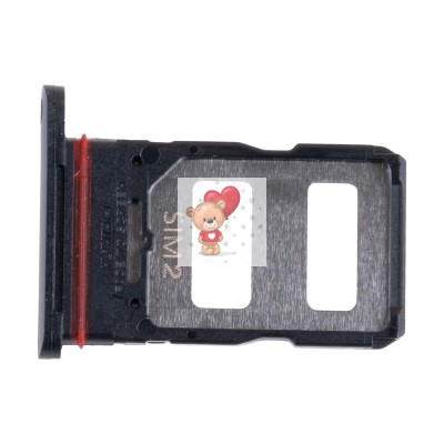 Лоток SIM для Tecno Spark 40 Pro+ Черный Лоток SIM для Tecno Spark 40 Pro+ Черный