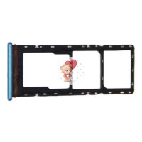 Лоток SIM для Tecno Spark 8C (KG5n) (бирюзовый) Лоток SIM для Tecno Spark 8C (KG5n) (бирюзовый)