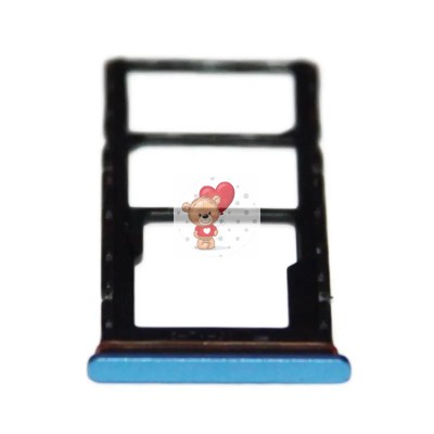 Лоток SIM для Tecno Spark 8C (KG5n) (бирюзовый)