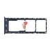 Лоток SIM для Tecno Spark 8C (KG5n) (черный)