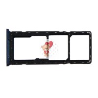 Лоток SIM для Tecno Spark 8P (KG7n) (синий) Лоток SIM для Tecno Spark 8P (KG7n) (синий)