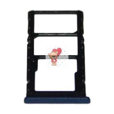 Лоток SIM для Tecno Spark 8P (KG7n) (синий)