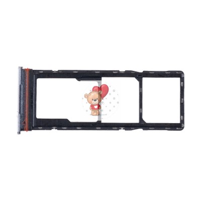 Лоток SIM для Tecno Spark Go 1 Белый Лоток SIM для Tecno Spark Go 1 Белый