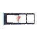 Лоток SIM для Tecno Spark Go 2022 (KG5m)/Tecno Spark 6 Go (KE5) (синий)