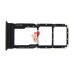 Лоток SIM для Vivo Y31 2021 (V2036) (черный)