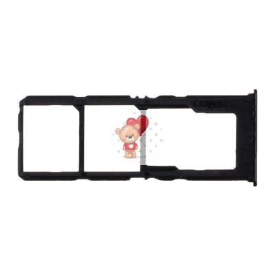 Лоток SIM для Vivo Y91C (1820) (черный)