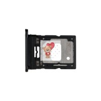 Лоток SIM для Xiaomi Mi 11 Lite (черный) Лоток SIM для Xiaomi Mi 11 Lite (черный)