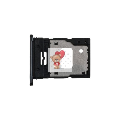Лоток SIM для Xiaomi Mi 11 Lite/Xiaomi Mi 11 Lite 5G NE (черный)