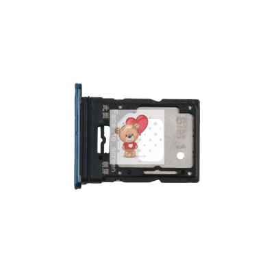 Лоток SIM для Xiaomi Mi 11 Lite/Xiaomi Mi 11 Lite 5G NE (голубой)