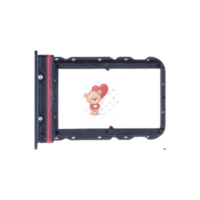 Лоток SIM для Xiaomi Mi Note 10 Lite (черный)