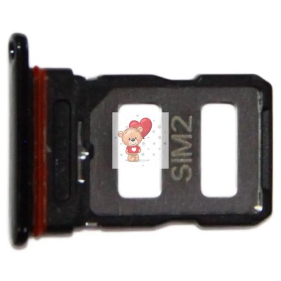 Лоток SIM для Xiaomi Poco F3/Xiaomi Mi 11i (черный)
