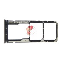 Лоток SIM для Xiaomi Poco M3 (черный) Лоток SIM для Xiaomi Poco M3 (черный)