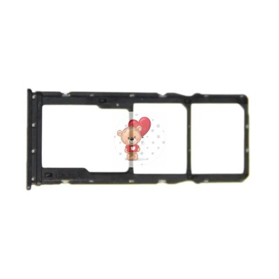 Лоток SIM для Xiaomi Poco M3 (черный)