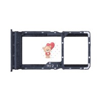 Лоток SIM для Xiaomi Redmi Note 10T (черный) Лоток SIM для Xiaomi Redmi Note 10T (черный)