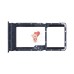 Лоток SIM для Xiaomi Poco M3 Pro 5G/Xiaomi Redmi Note 10T/Xiaomi Redmi Note 10 5G (черный)