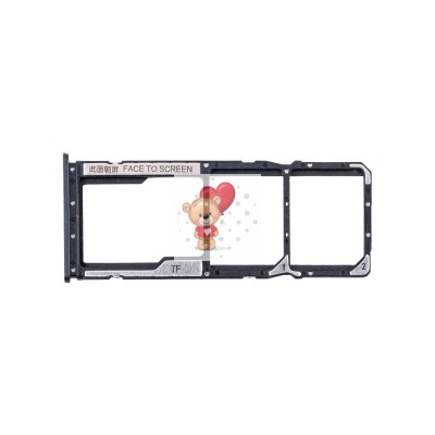 Лоток SIM для Xiaomi Poco M4 Pro 4G (черный)