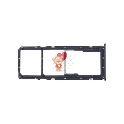 Лоток SIM для Xiaomi Poco M4 Pro 4G (черный)