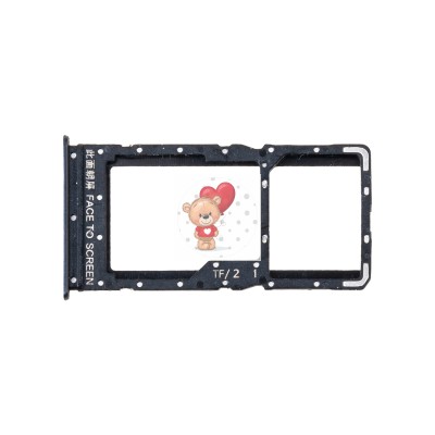 Лоток SIM для Xiaomi Poco M4 Pro 5G (черный)