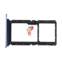 Лоток SIM для Xiaomi Poco M6 Pro 4G Фиолетовый