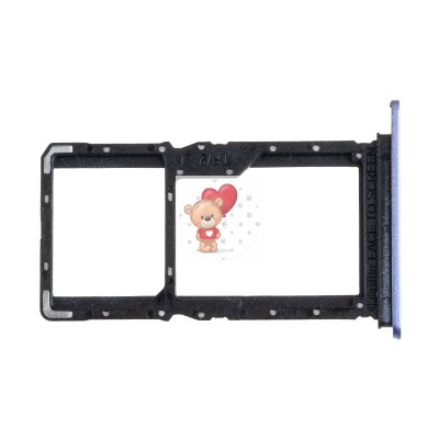 Лоток SIM для Xiaomi Poco M6 Pro 4G Фиолетовый