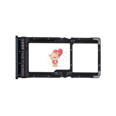 Лоток SIM для Xiaomi Poco X3 NFC/Xiaomi Poco X3 Pro (черный)