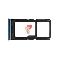 Лоток SIM для Xiaomi Poco X3 NFC (синий) Лоток SIM для Xiaomi Poco X3 NFC (синий)