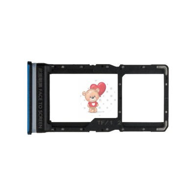 Лоток SIM для Xiaomi Poco X3 NFC/Xiaomi Poco X3 Pro (синий)
