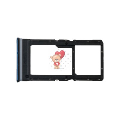 Лоток SIM для Xiaomi Poco X3 NFC/Xiaomi Poco X3 Pro (синий)
