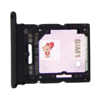 Лоток SIM для Xiaomi Poco X4 Pro 5G (черный)