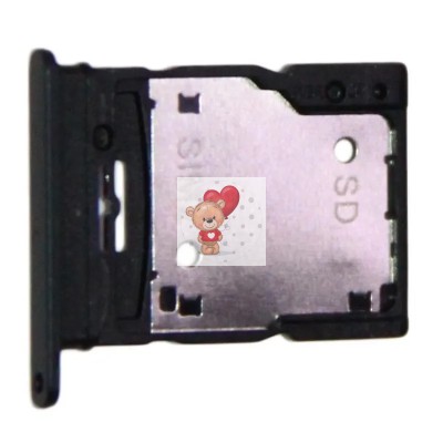 Лоток SIM для Xiaomi Poco X4 Pro 5G (черный)