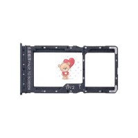 Лоток SIM для Xiaomi Redmi Note 12 5G (черный)