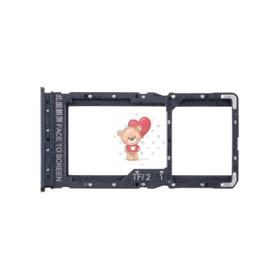 Лоток SIM для Xiaomi Poco X5 5G/Xiaomi Redmi Note 12 5G (черный)