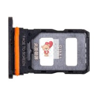 Лоток SIM для Xiaomi Poco X5 Pro 5G (черный) Лоток SIM для Xiaomi Poco X5 Pro 5G (черный)