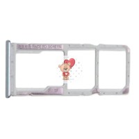 Лоток SIM для Xiaomi Redmi 10 2022 (белый)