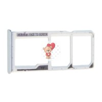 Лоток SIM для Xiaomi Redmi 10 (белый) Лоток SIM для Xiaomi Redmi 10 (белый)