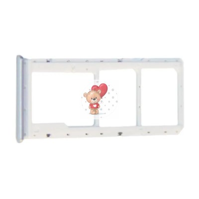 Лоток SIM для Xiaomi Redmi 10 (белый)