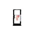Лоток SIM для Xiaomi Redmi 12 4G (черный)