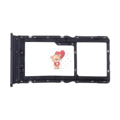 Лоток SIM для Xiaomi Redmi 12 4G Серебро