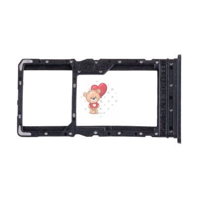 Лоток SIM для Xiaomi Redmi 12 4G Серебро