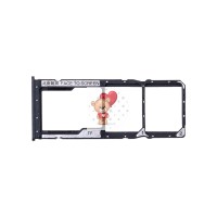 Лоток SIM для Xiaomi Redmi 12C (черный) Лоток SIM для Xiaomi Redmi 12C (черный)