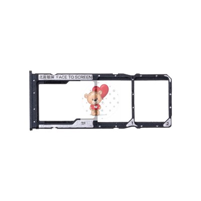 Лоток SIM для Xiaomi Redmi 12C (черный)