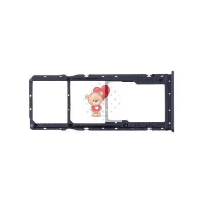 Лоток SIM для Xiaomi Redmi 12C (черный)