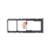 Лоток SIM для Xiaomi Redmi 12C (черный)