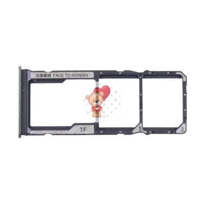 Лоток SIM для Xiaomi Redmi 14C/Xiaomi Poco C75 Зеленый
