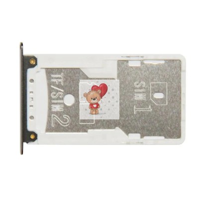 Лоток SIM для Xiaomi Redmi 4X (черный)