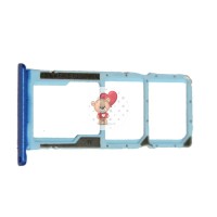 Лоток SIM для Xiaomi Redmi 7A (синий)