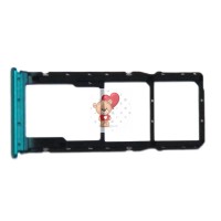 Лоток SIM для Xiaomi Redmi 9 (зеленый) Лоток SIM для Xiaomi Redmi 9 (зеленый)