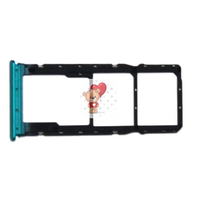 Лоток SIM для Xiaomi Redmi 9 (зеленый)