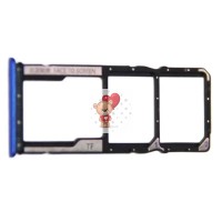 Лоток SIM для Xiaomi Redmi 9C (синий) Лоток SIM для Xiaomi Redmi 9C (синий)